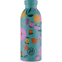 24Bottles Clima Wasserflasche Bloom Bloom Green 0,5 l