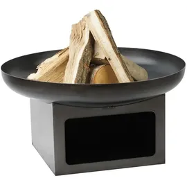 feueranker® Feuerkorb Pan Ø 80 cm Schwarz