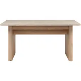 Livetastic Esstisch, Sand, rechteckig, Wange, 90x75x160-200 cm, ausziehbar, Esszimmer, Tische, Esstische, Esstische ausziehbar