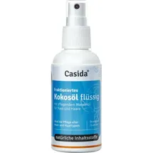 Casida GmbH Kokosöl flüssig Haut und Haare