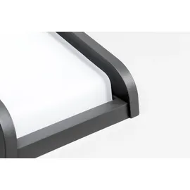 faro BARCELONA Wandleuchte Aluminium 10,0 cm IP65 15W grau