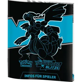 Pokémon Top Trainer Box Karmesin & Purpur Schwarze Blitze