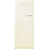 Smeg FAB28LCR6 Retro-Kühlschrank (270 l, 1530 mm hoch, Creme)