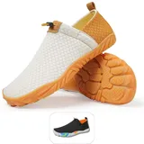 dotales SlipStep Barfußschuhe in beige, 36 & Gr.: 40