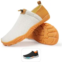 dotales SlipStep Barfußschuhe in beige, 36 & Gr.: 40