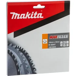 Makita MAKFORCE Sägeblatt 190x30x24Z