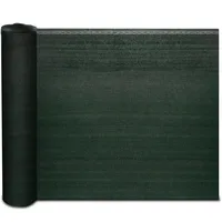 casa pura Zaunblende Marius 1,2 x 10 m dunkelgrün