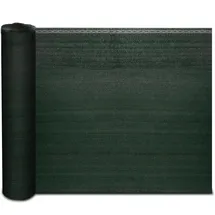 casa pura Zaunblende Marius 1,2 x 10 m dunkelgrün