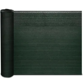 casa pura Zaunblende Marius 1,2 x 10 m dunkelgrün