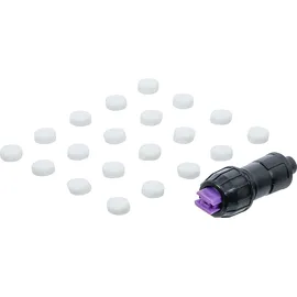 BGS Ersatzdüse- und Ersatzfilter-Satz für Pumpsprühflasche Schaum, für Art. 6771, 21-tlg.