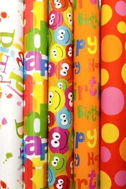 Geschenkpapierrolle 2mx70cm sortiert ATELIER 1330-24365/PBS Power Birthday