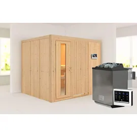 Karibu Saunaofen Gobin 9 kW + Steuergerät