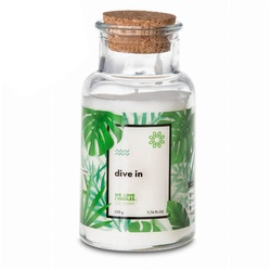WE LOVE CANDLES Duftkerze Go Green - Dive in 220g Kerzen 