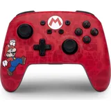 PowerA Enhanced Wireless Controller Here We Go Mario Switch (1525741-01)