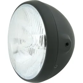 highsider smart Hauptscheinwerfer 7 Zoll British-Style Schwarz