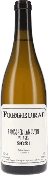 Badischer Landwein Villages weiss Forgeurac 2021