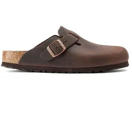 Birkenstock Boston Nubukleder geölt habana 38