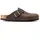 Birkenstock Boston Nubukleder geölt habana 38