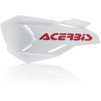 Acer Acerbis X-Factory Handschutzschale, weiss-rot