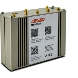 Selfsat MWR 5550-5G / 4G LTE & WLAN Router mit bis 3,3 Gbit/s