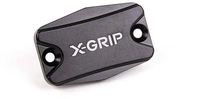 X-GRIP Brems- und Kupplungsarmaturendeckel Braktec - Schwarz