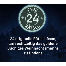 Kosmos EXIT Das Spiel Adventskalender 2021 - Die Jagd nach dem goldenen Buch