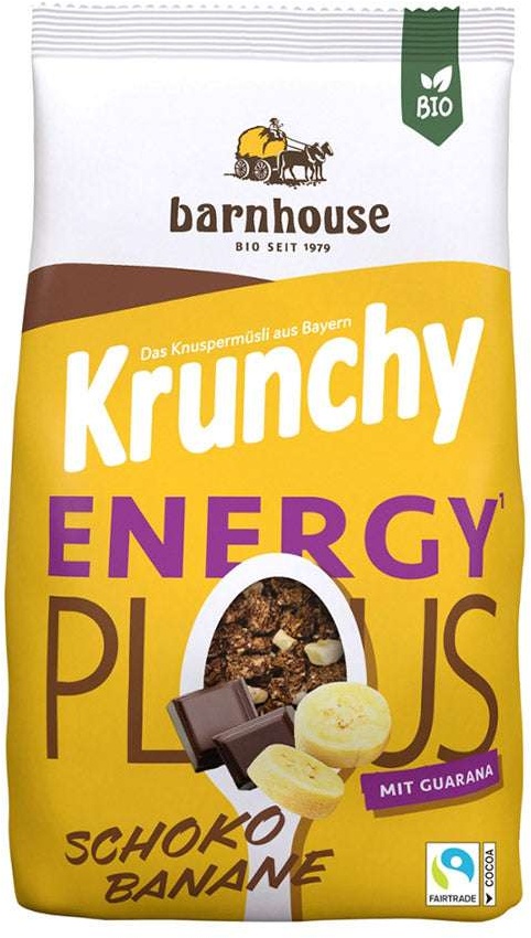 Preisvergleich Produktbild Barnhouse Bio Krunchy Plus Energy 325g