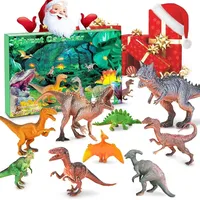 Dinosaurier Adventskalender Weihnachten 2024 für Kinder Jungen und Mädchen