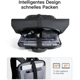 Inateck Laptop RollTop 25 l schwarz