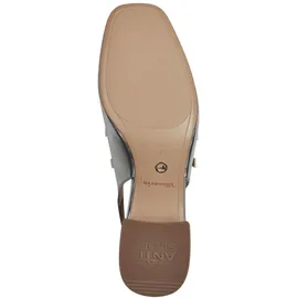TAMARIS platinium für Damen, silber, Größe 40 EU