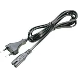 Quality Batteries Kabel für Ladegeräte 230V 2-polig, 180mm
