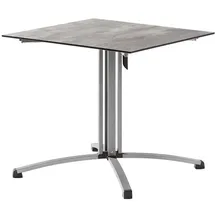 Sieger Klapptisch 80x80x73 cm Stahl/Polytec®