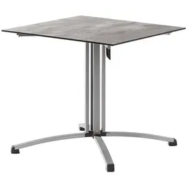 Sieger Klapptisch 80x80x73 cm Stahl/Polytec®