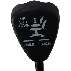 MCW Denver Wildleder-Optik Dunkelgrau