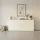 borchardt Möbel Vaasa 190 x 79 x 35 cm Weiß