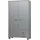 Woood Dennis Garderobenschrank 111x55x202 grau