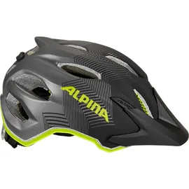 Alpina Carapax Jr. 51-56 cm Kinder black/neon yellow 2021