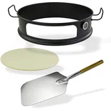 DEMA Pizzaring Ø 57 cm schwarz