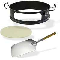 DEMA Pizzaring Ø 57 cm schwarz