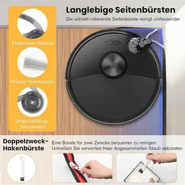 nixoot Zubehör Kit für Roborock Q10 S5/Q10 S5+