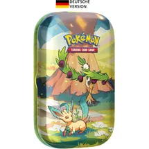 Pokémon Mini-Tin-Box Farbenfrohes Paldea Olithena & Folipurba