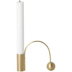 Ferm Living - Kerzenhalter Balance, Messing