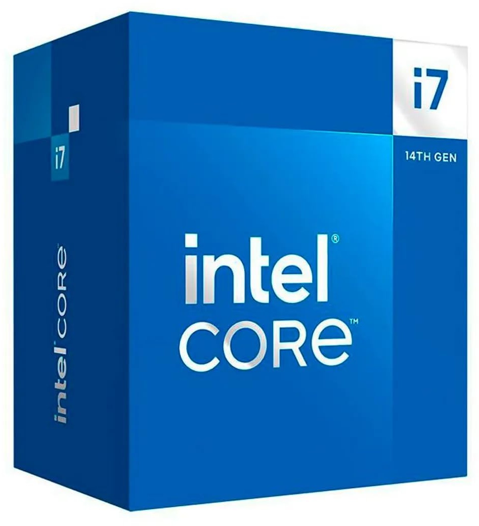 Intel® CoreTM i7 Desktop-Prozessor 14700F 20 Kerne (8 P-cores und 12 E-cores) bis zu 5,4 GHz