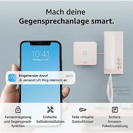 Ring Intercom Audio