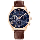 Tommy Hilfiger TH-OXFORD Leder 42 mm 1710727