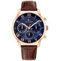 Tommy Hilfiger TH-OXFORD Leder 42 mm 1710727