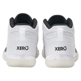 Xero Shoes Barfussschuhe Indoor X1 Mid (Minimal-Basketball) weiss/schwarz Herren