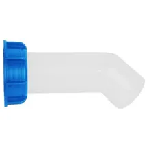 Bradas IBC Auslauftülle 140 mm mit S60x6 IG für 1000l Wassertank