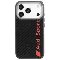 Xiaomi iPhone 17 Pro Carbon Case schwarz/rot