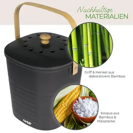 HMF 3780 6 l Schwarz
